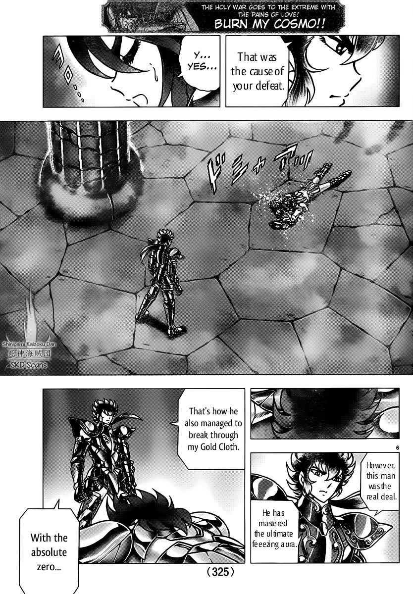Saint Seiya - Next Dimension Chapter 73 page 6 - Chapter 73 : Inheritor of Aquarius