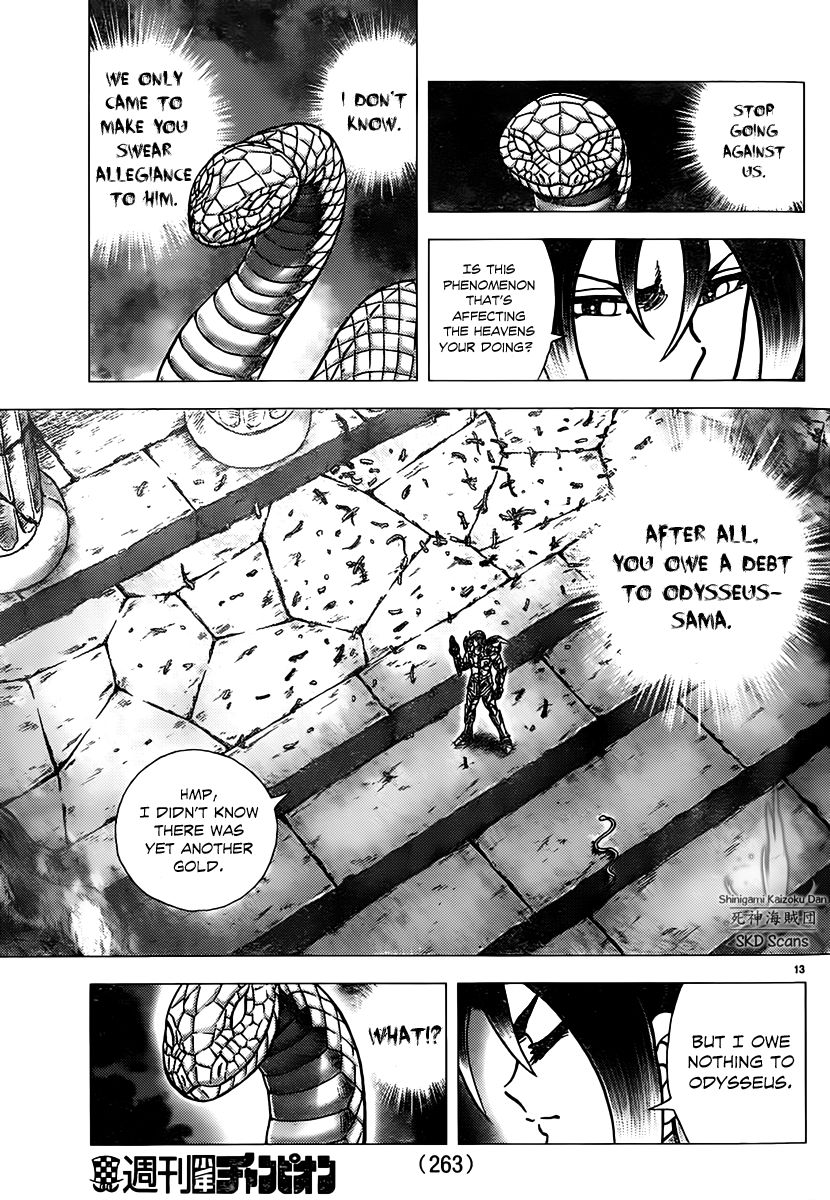Saint Seiya - Next Dimension Chapter 74 page 13 - Chapter 74 : Preliminary Tremor to Destruction
