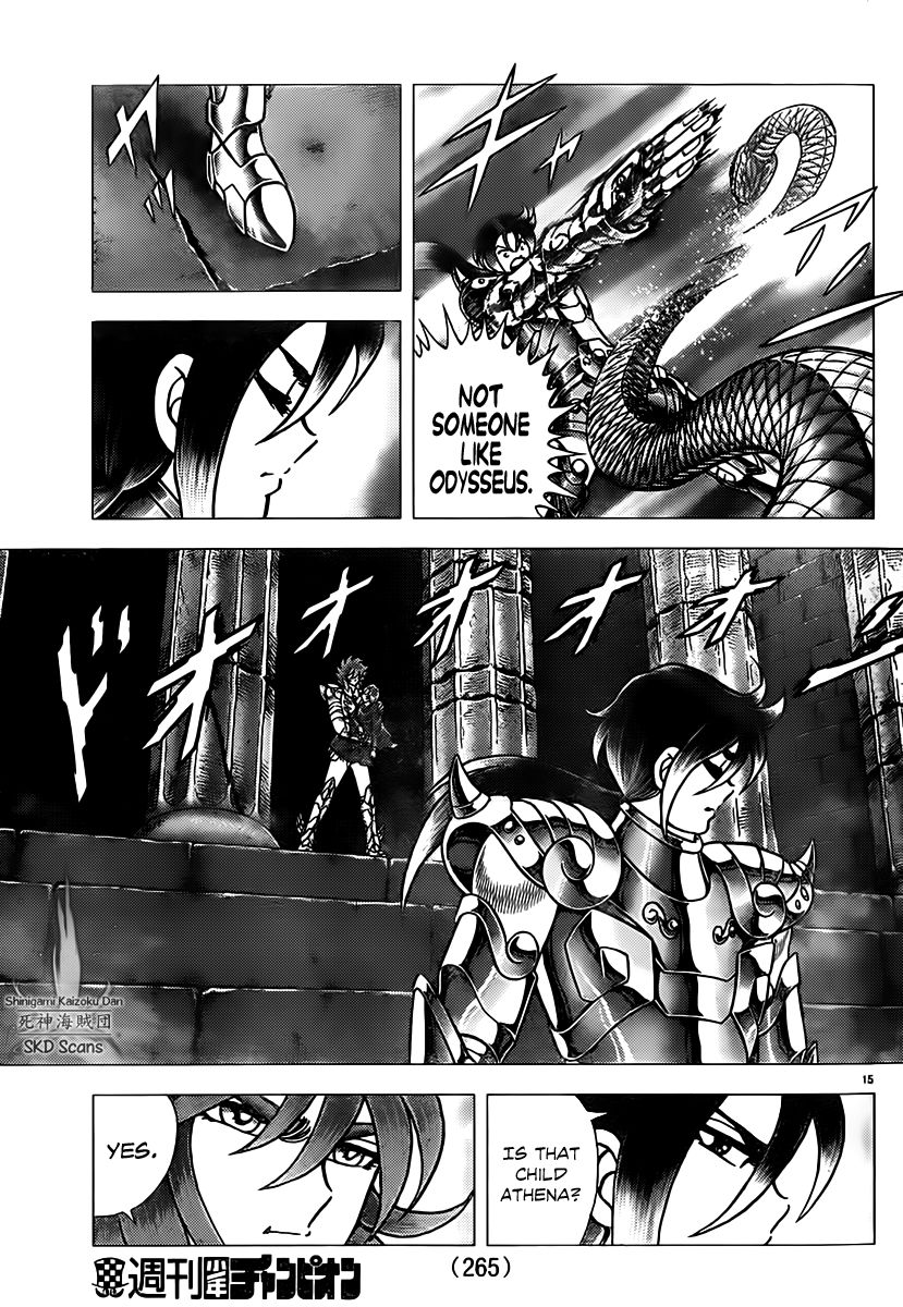 Saint Seiya - Next Dimension Chapter 74 page 15 - Chapter 74 : Preliminary Tremor to Destruction