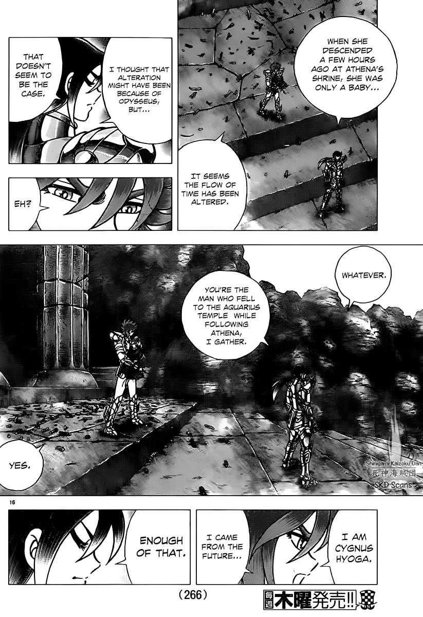 Saint Seiya - Next Dimension Chapter 74 page 16 - Chapter 74 : Preliminary Tremor to Destruction