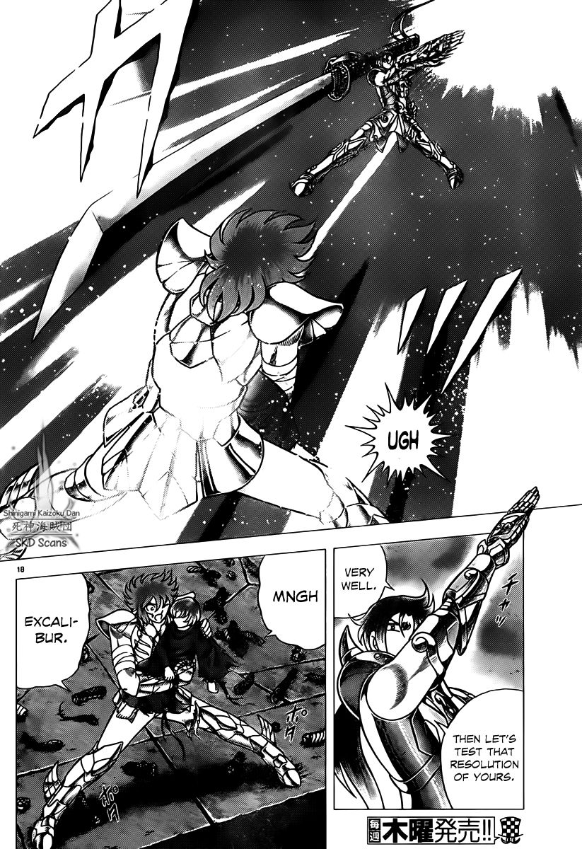 Saint Seiya - Next Dimension Chapter 74 page 18 - Chapter 74 : Preliminary Tremor to Destruction