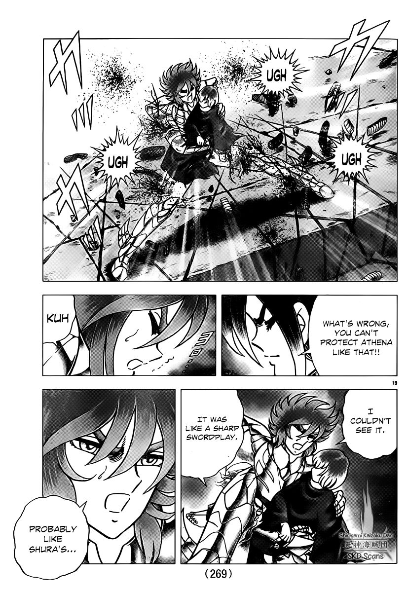Saint Seiya - Next Dimension Chapter 74 page 19 - Chapter 74 : Preliminary Tremor to Destruction