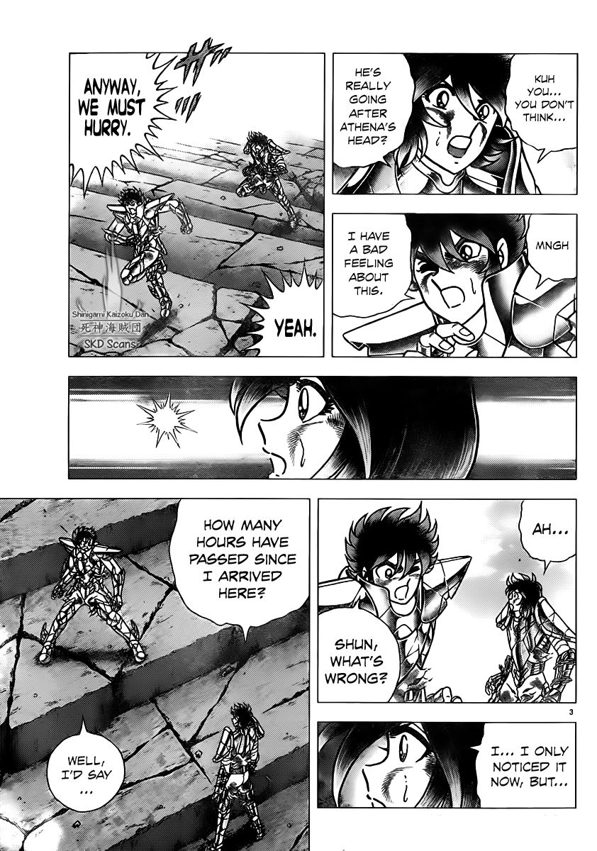 Saint Seiya - Next Dimension Chapter 74 page 4 - Chapter 74 : Preliminary Tremor to Destruction