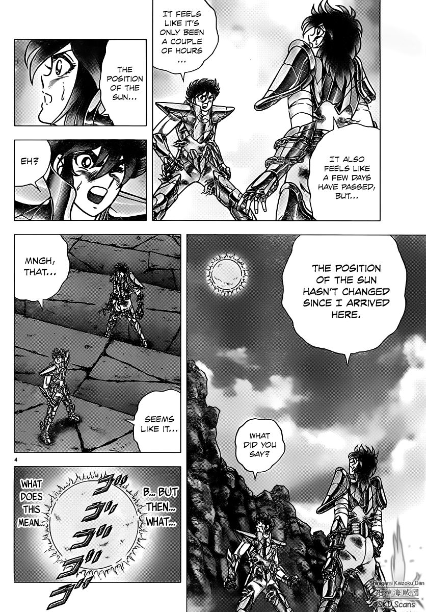 Saint Seiya - Next Dimension Chapter 74 page 5 - Chapter 74 : Preliminary Tremor to Destruction