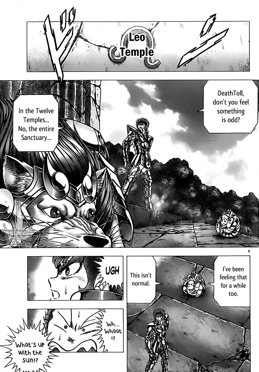 Saint Seiya - Next Dimension Chapter 74 page 6 - Chapter 74 : Preliminary Tremor to Destruction