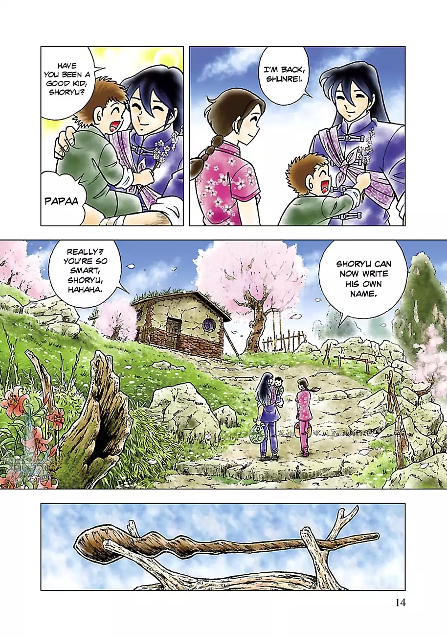 Saint Seiya - Next Dimension Chapter 75 page 13 - Chapter 75: Shiryu's Vain Dream of Prosperity
