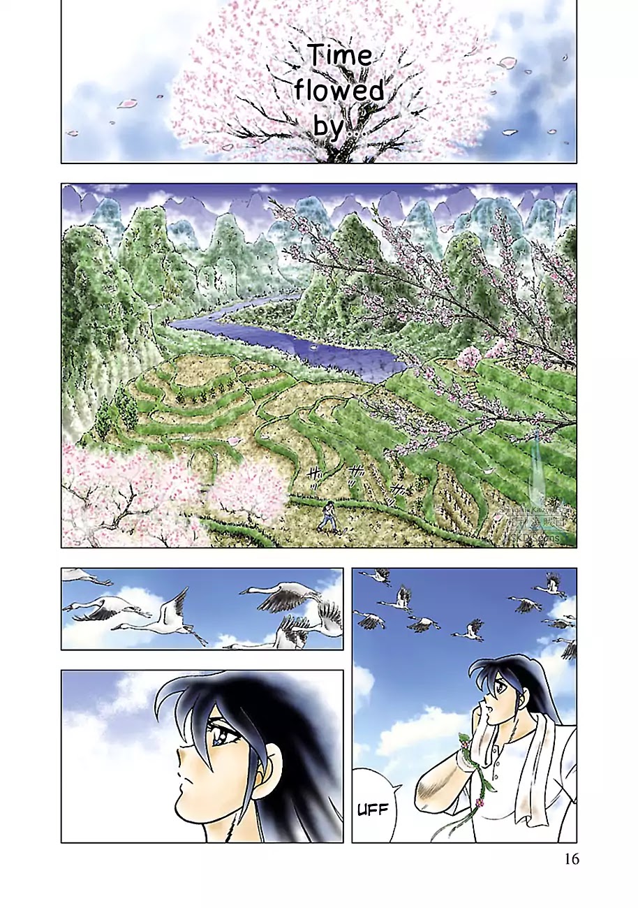 Saint Seiya - Next Dimension Chapter 75 page 15 - Chapter 75: Shiryu's Vain Dream of Prosperity