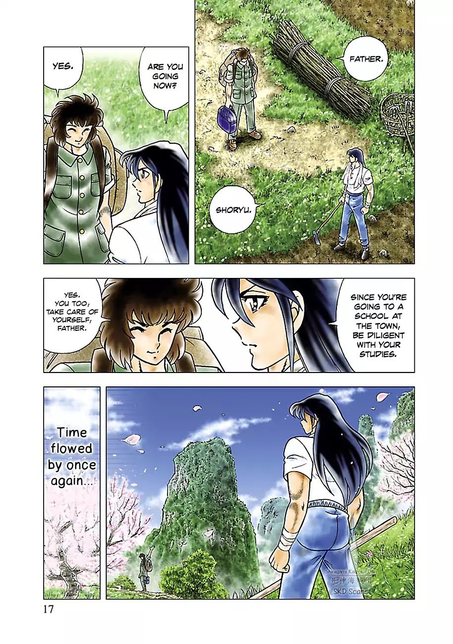 Saint Seiya - Next Dimension Chapter 75 page 16 - Chapter 75: Shiryu's Vain Dream of Prosperity