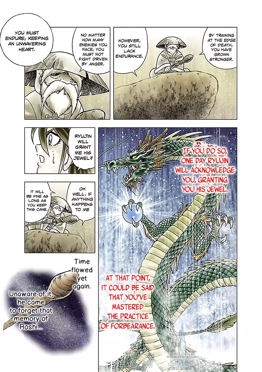 Saint Seiya - Next Dimension Chapter 75 page 18 - Chapter 75: Shiryu's Vain Dream of Prosperity