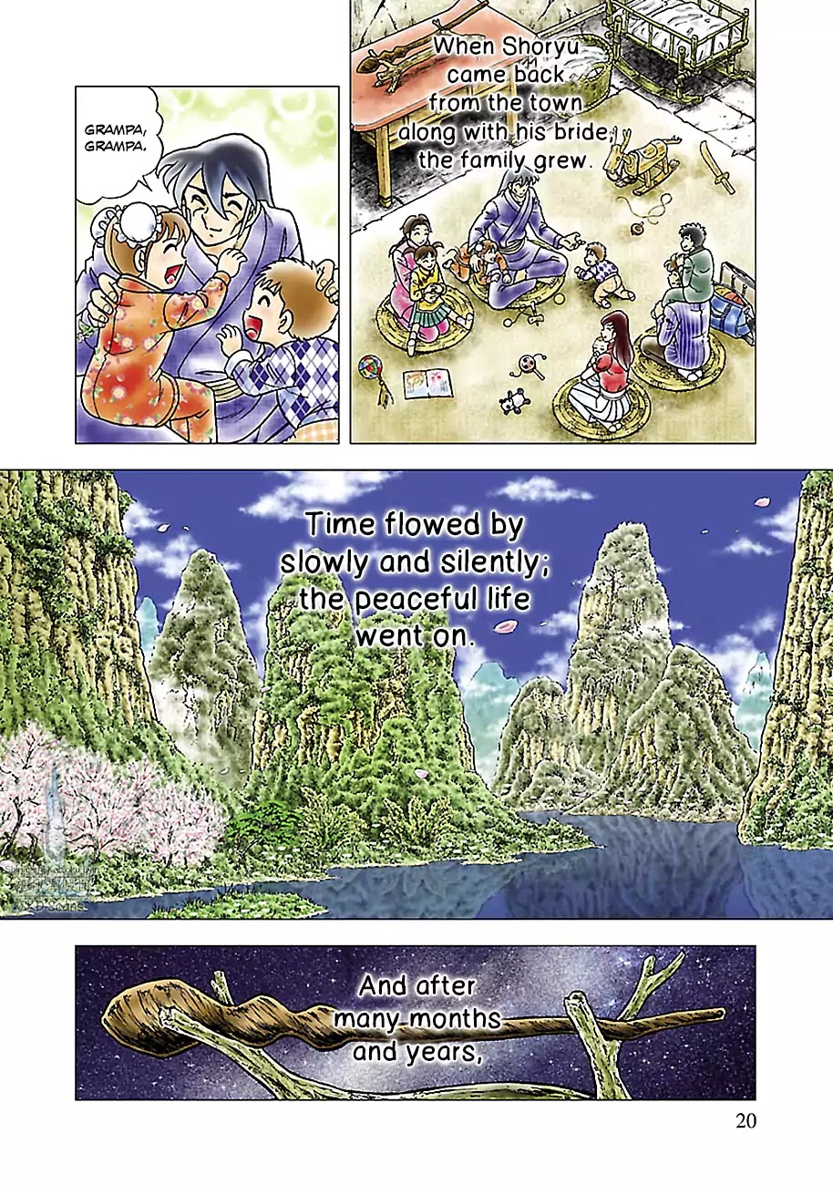 Saint Seiya - Next Dimension Chapter 75 page 19 - Chapter 75: Shiryu's Vain Dream of Prosperity