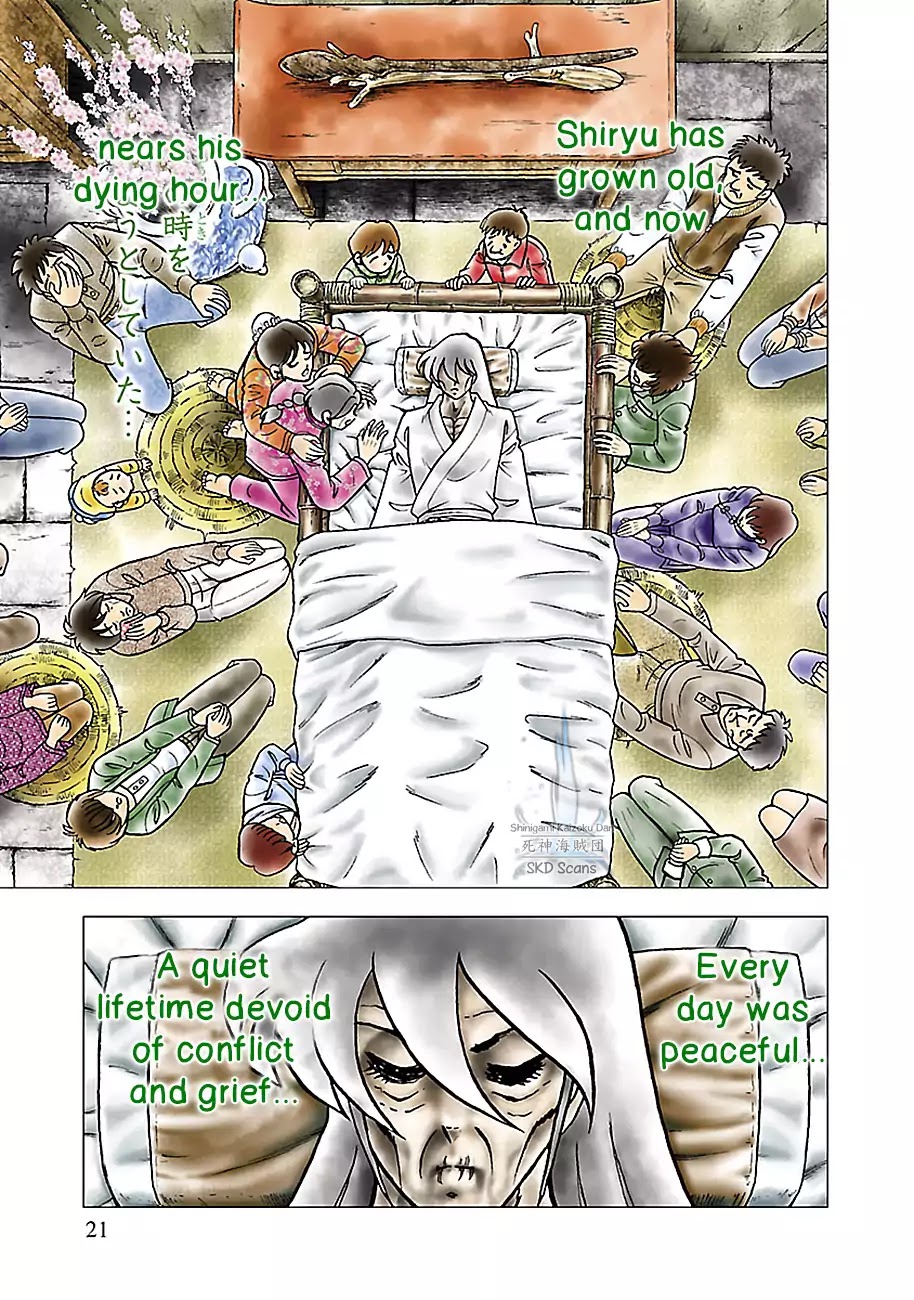 Saint Seiya - Next Dimension Chapter 75 page 20 - Chapter 75: Shiryu's Vain Dream of Prosperity