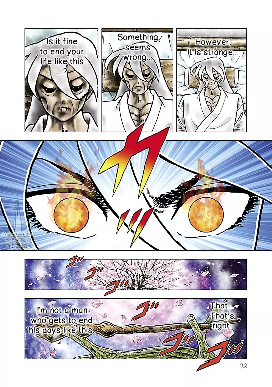 Saint Seiya - Next Dimension Chapter 75 page 21 - Chapter 75: Shiryu's Vain Dream of Prosperity