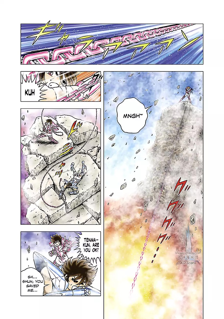 Saint Seiya - Next Dimension Chapter 75 page 23 - Chapter 75: Shiryu's Vain Dream of Prosperity