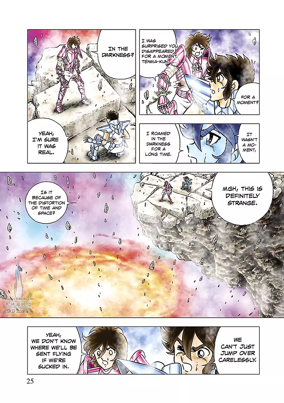 Saint Seiya - Next Dimension Chapter 75 page 24 - Chapter 75: Shiryu's Vain Dream of Prosperity