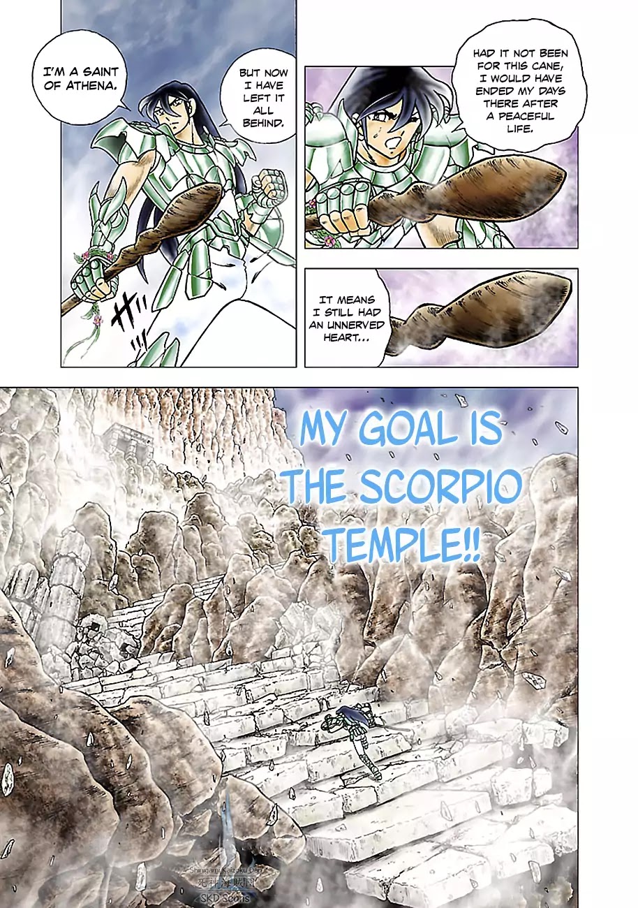 Saint Seiya - Next Dimension Chapter 75 page 26 - Chapter 75: Shiryu's Vain Dream of Prosperity