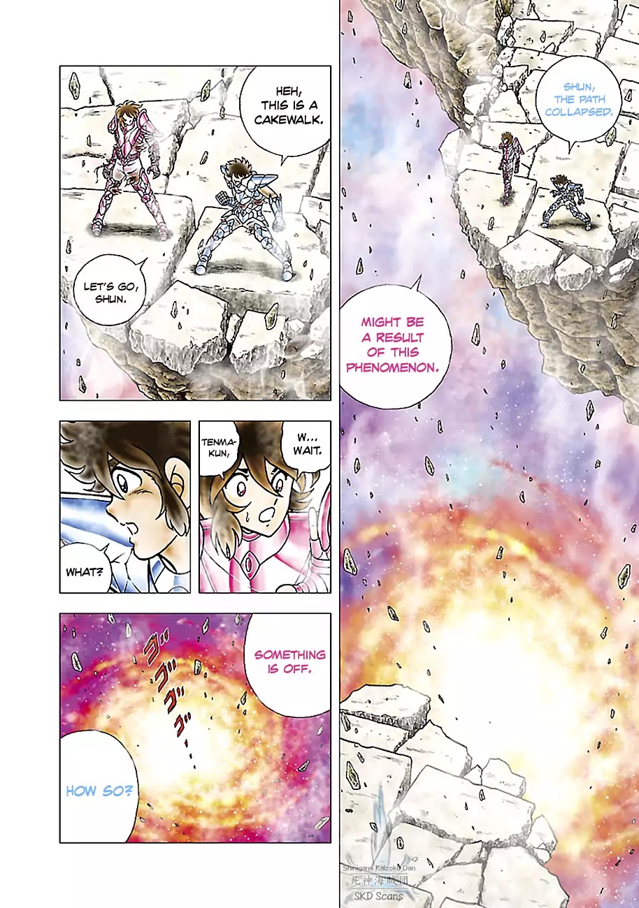 Saint Seiya - Next Dimension Chapter 75 page 8 - Chapter 75: Shiryu's Vain Dream of Prosperity