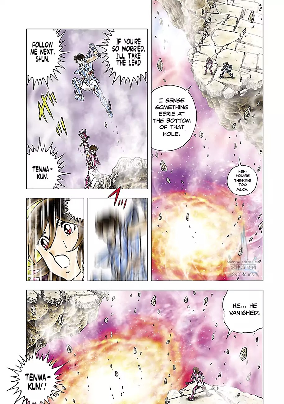 Saint Seiya - Next Dimension Chapter 75 page 9 - Chapter 75: Shiryu's Vain Dream of Prosperity