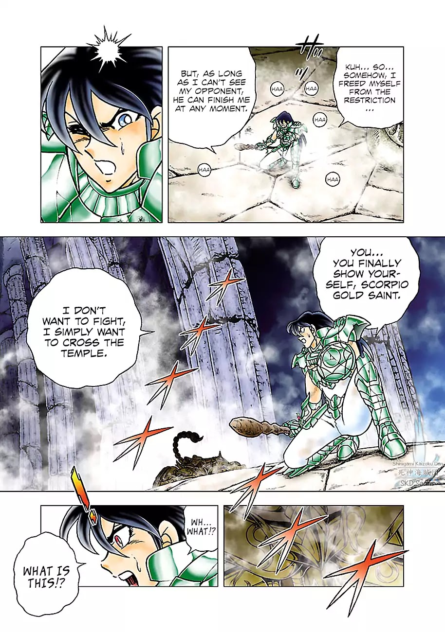 Saint Seiya - Next Dimension Chapter 76 page 10 - Chapter 76: Écarlate of the Scorpio Temple