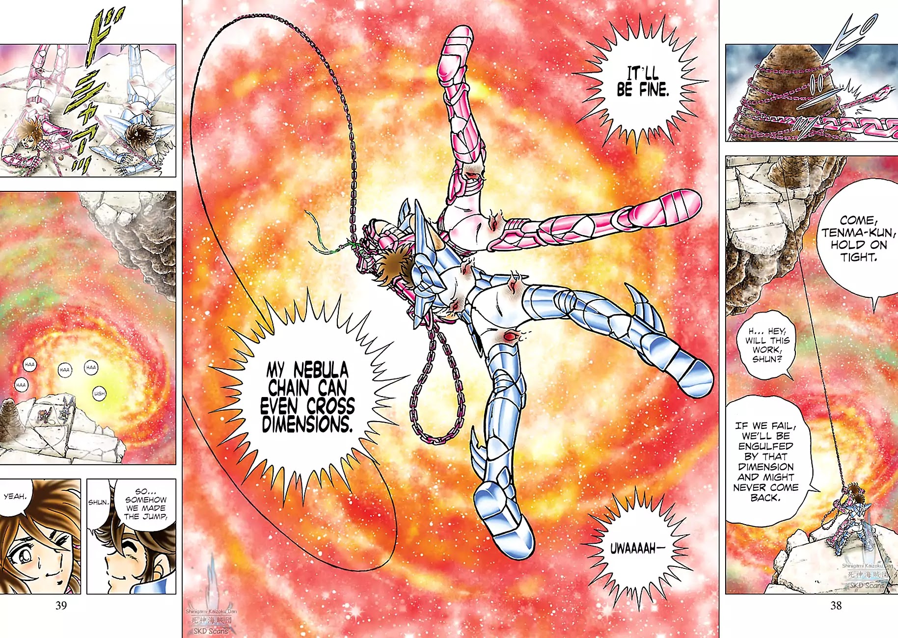 Saint Seiya - Next Dimension Chapter 76 page 11 - Chapter 76: Écarlate of the Scorpio Temple