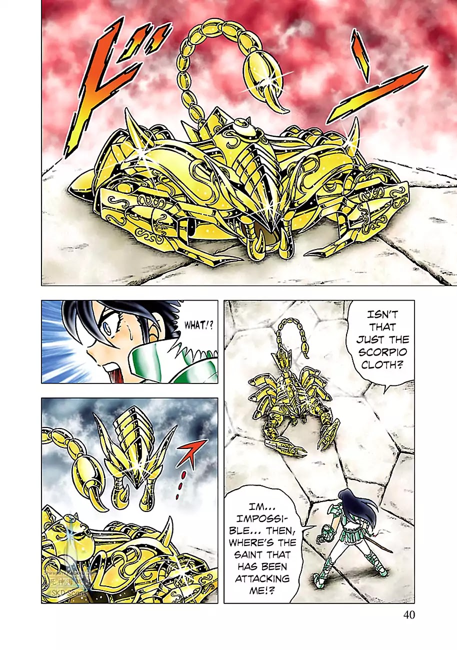 Saint Seiya - Next Dimension Chapter 76 page 12 - Chapter 76: Écarlate of the Scorpio Temple