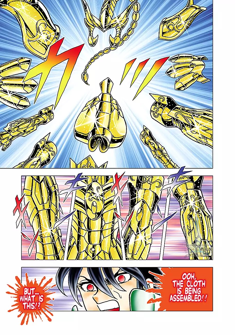 Saint Seiya - Next Dimension Chapter 76 page 13 - Chapter 76: Écarlate of the Scorpio Temple