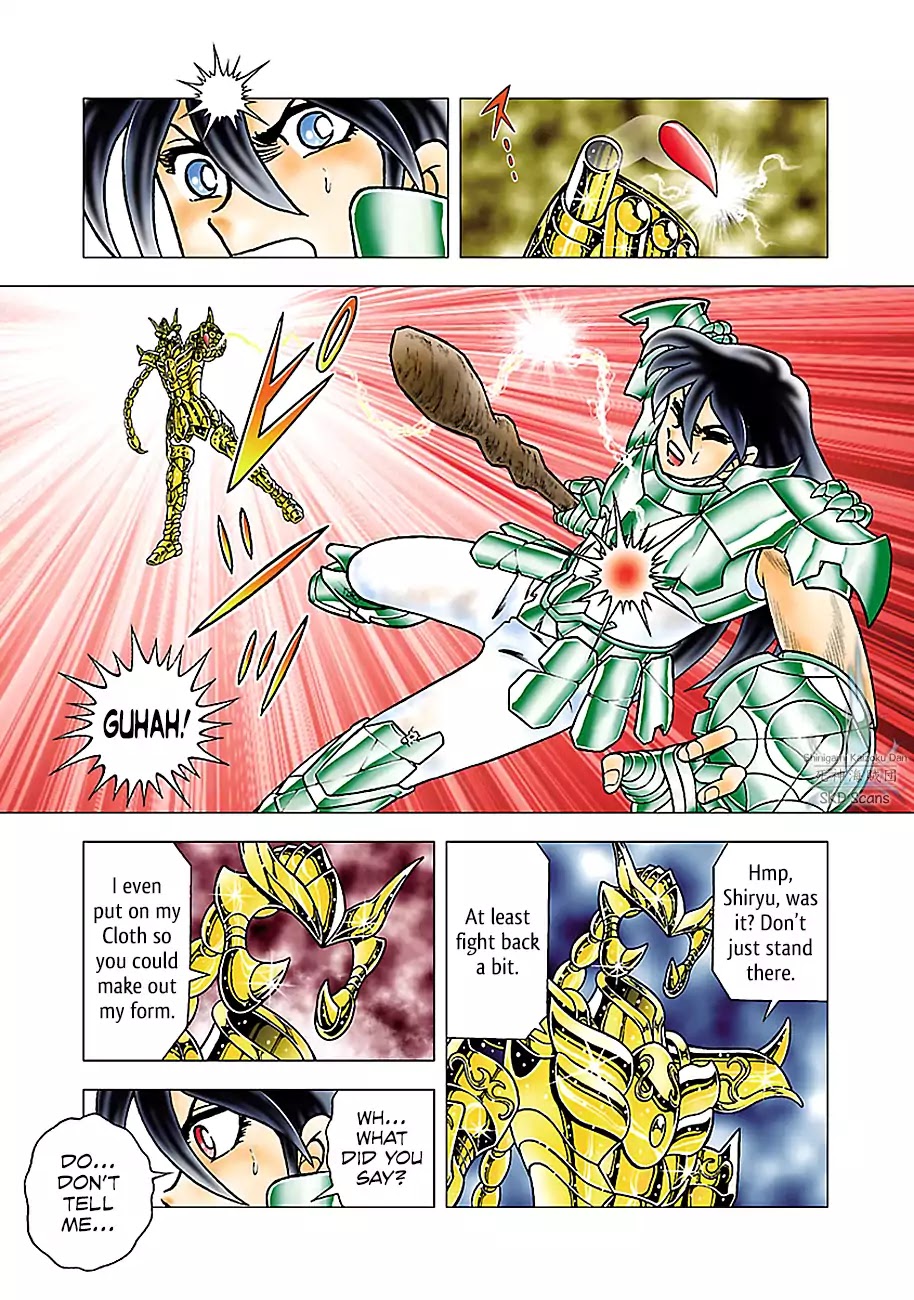 Saint Seiya - Next Dimension Chapter 76 page 15 - Chapter 76: Écarlate of the Scorpio Temple