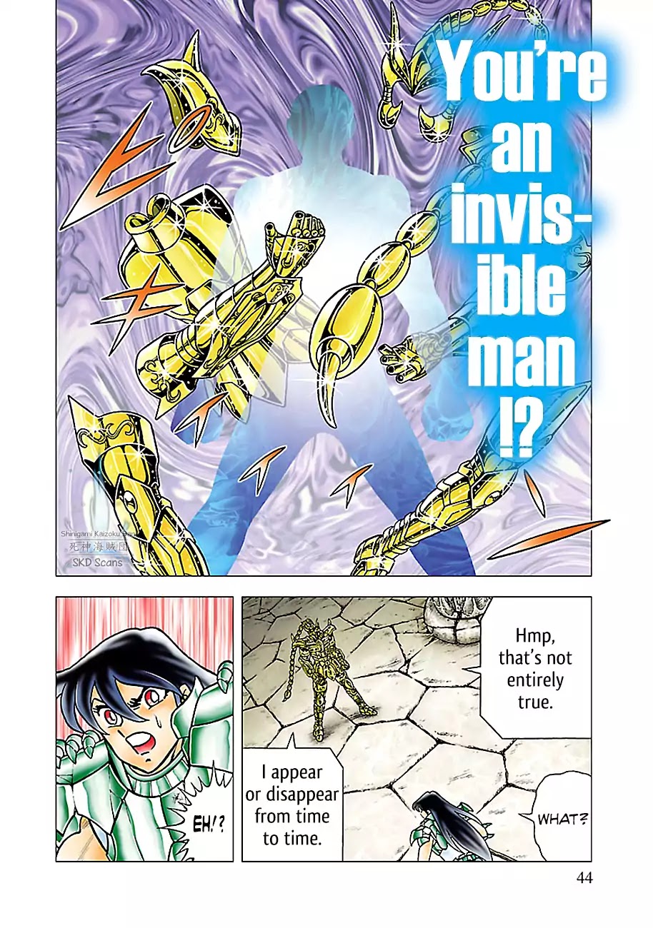 Saint Seiya - Next Dimension Chapter 76 page 16 - Chapter 76: Écarlate of the Scorpio Temple