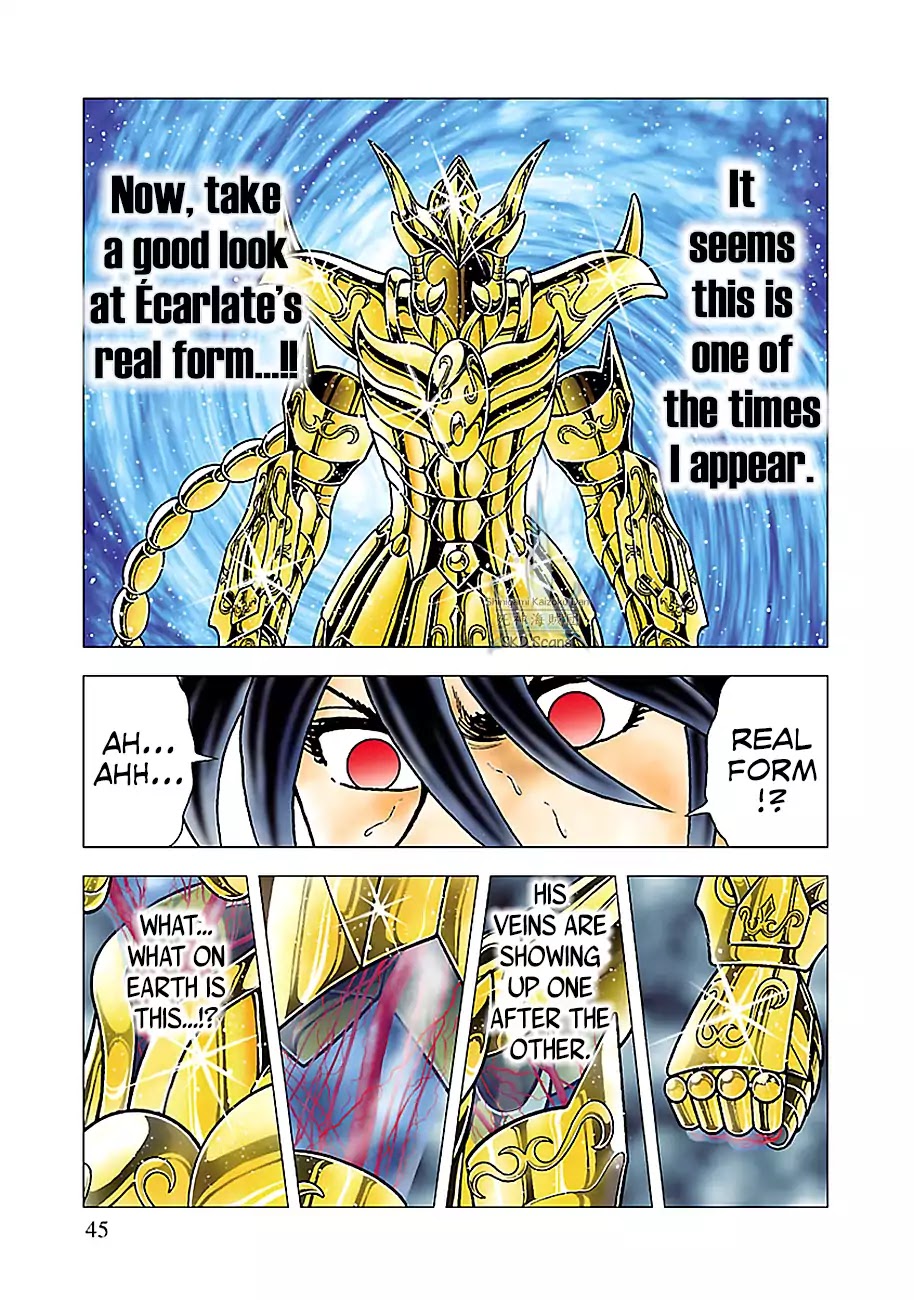 Saint Seiya - Next Dimension Chapter 76 page 17 - Chapter 76: Écarlate of the Scorpio Temple