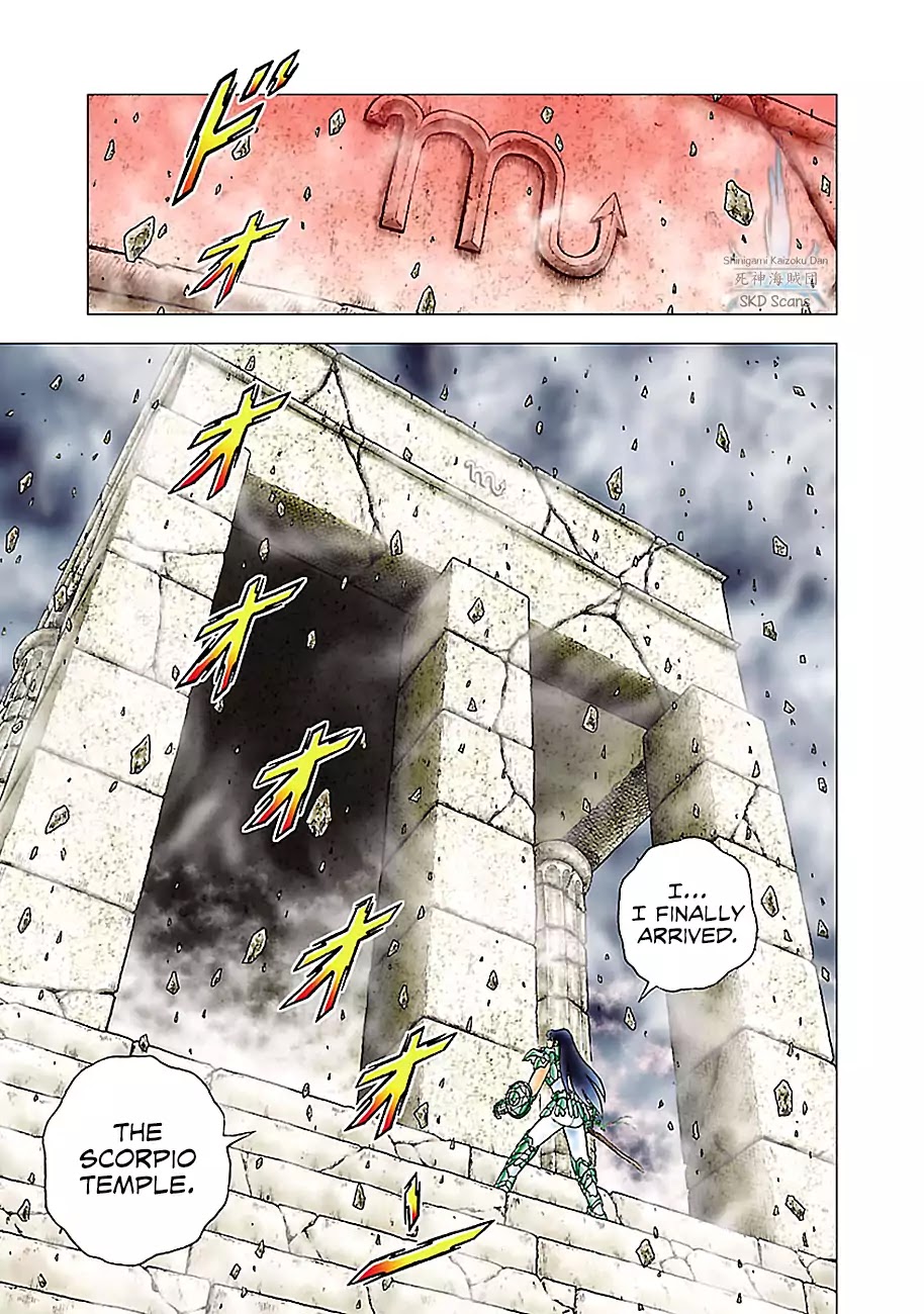 Saint Seiya - Next Dimension Chapter 76 page 3 - Chapter 76: Écarlate of the Scorpio Temple