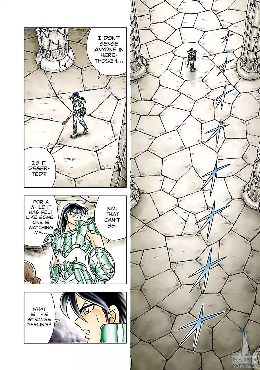 Saint Seiya - Next Dimension Chapter 76 page 4 - Chapter 76: Écarlate of the Scorpio Temple