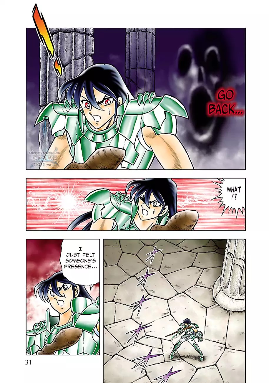 Saint Seiya - Next Dimension Chapter 76 page 5 - Chapter 76: Écarlate of the Scorpio Temple