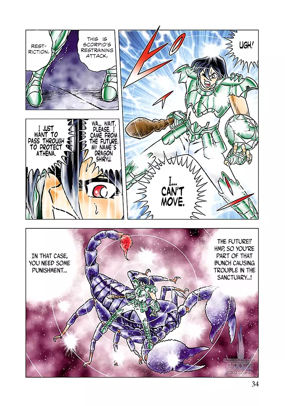 Saint Seiya - Next Dimension Chapter 76 page 7 - Chapter 76: Écarlate of the Scorpio Temple