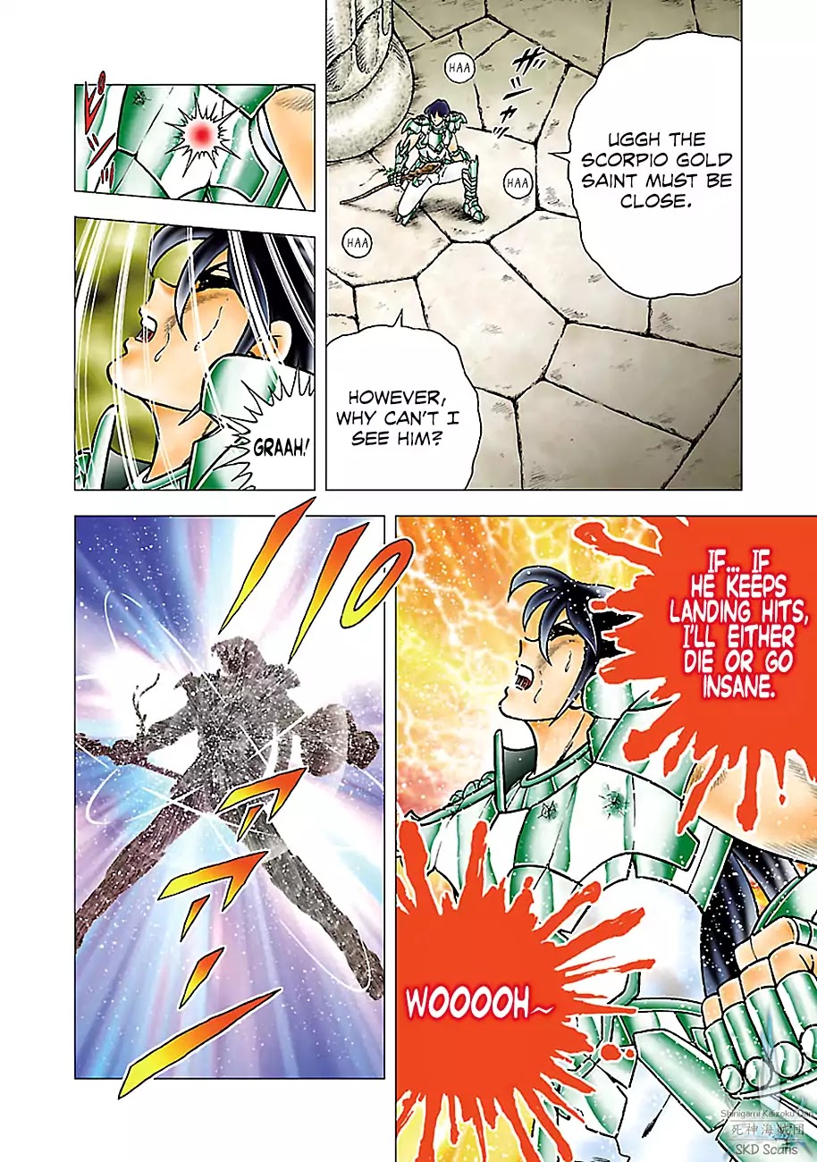 Saint Seiya - Next Dimension Chapter 76 page 9 - Chapter 76: Écarlate of the Scorpio Temple