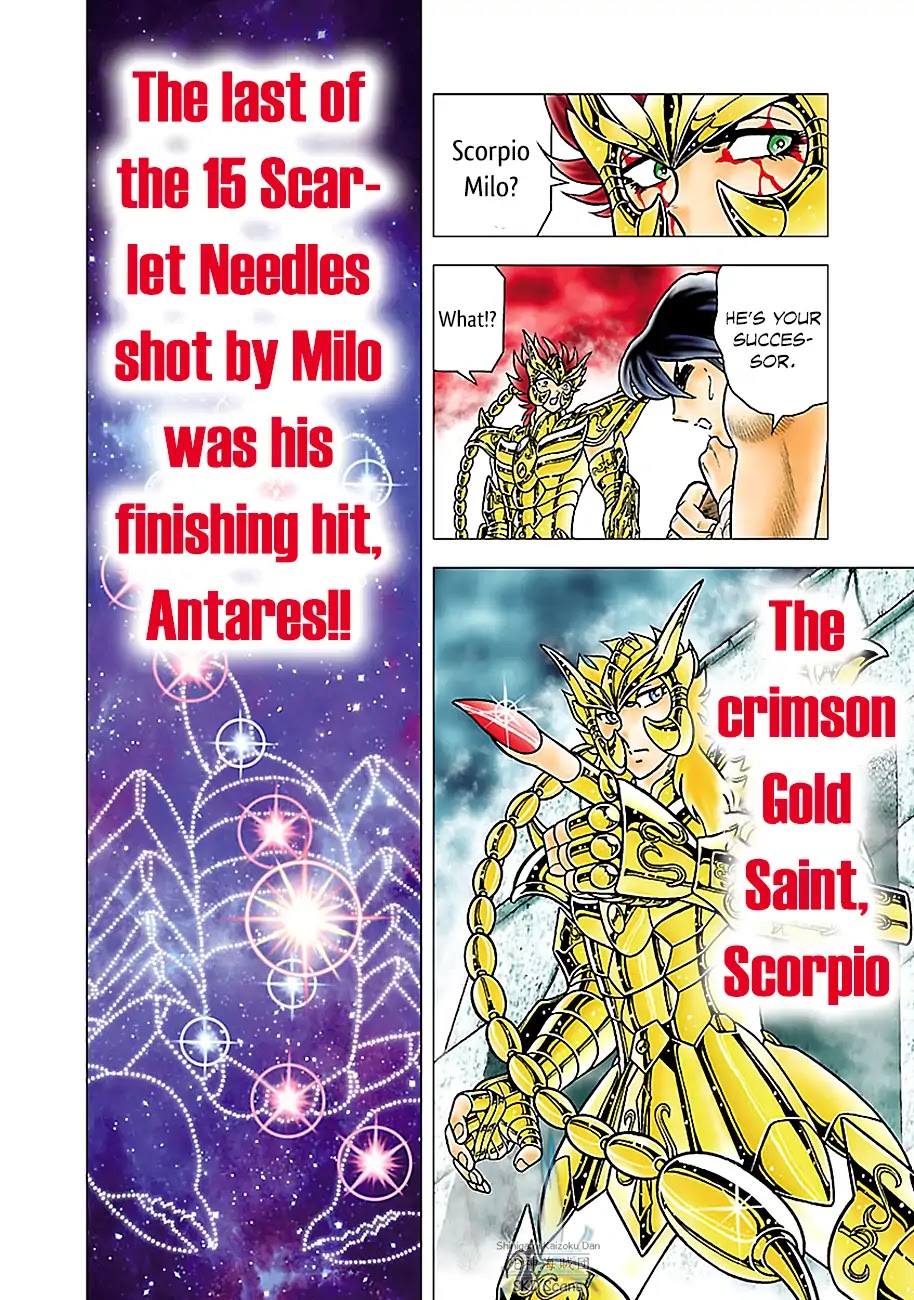 Saint Seiya - Next Dimension Chapter 77 page 11 - Chapter 77: Golden Blood