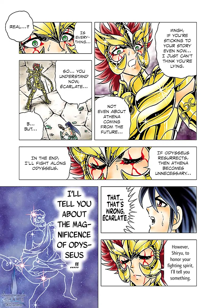 Saint Seiya - Next Dimension Chapter 77 page 12 - Chapter 77: Golden Blood