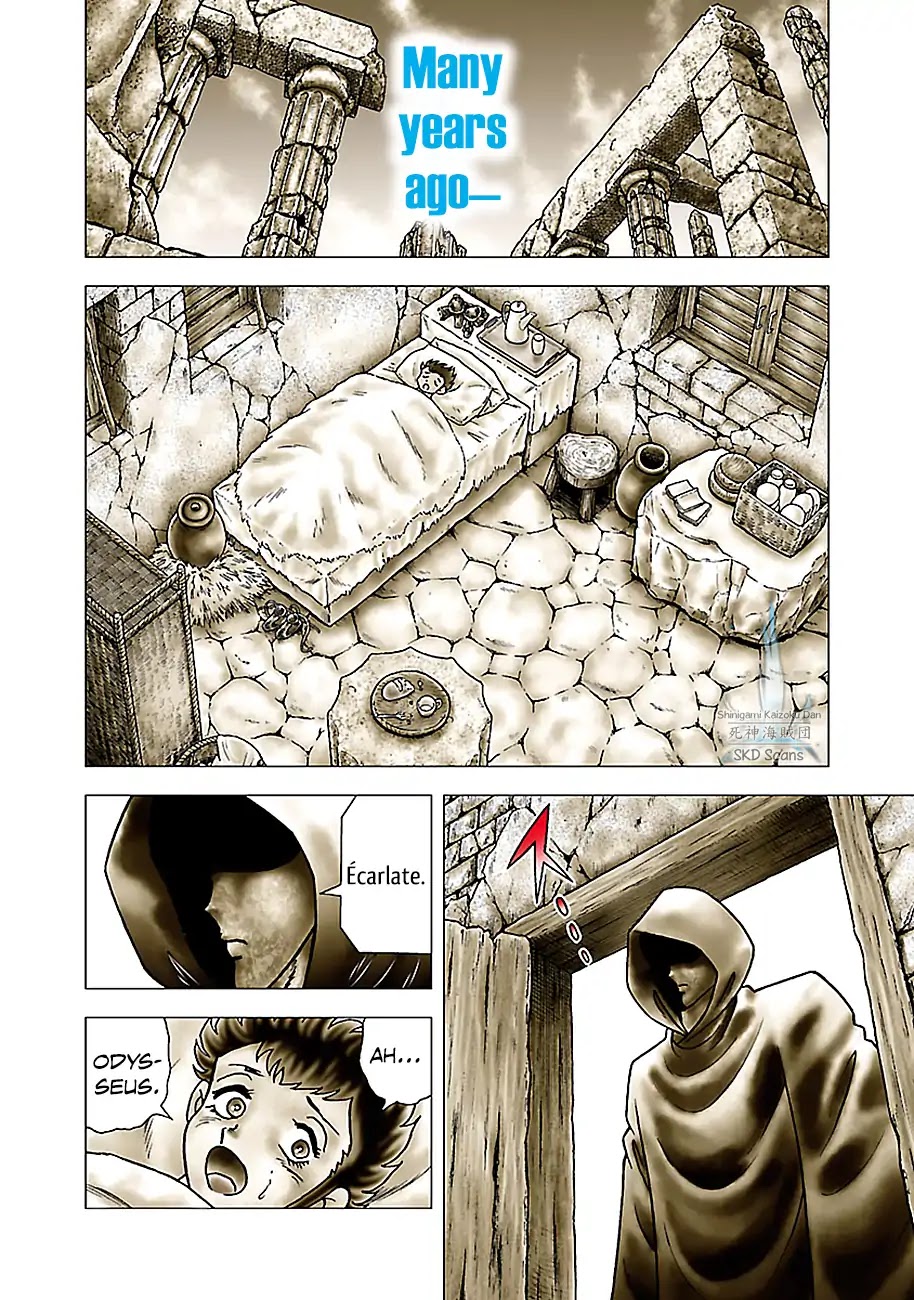 Saint Seiya - Next Dimension Chapter 77 page 13 - Chapter 77: Golden Blood