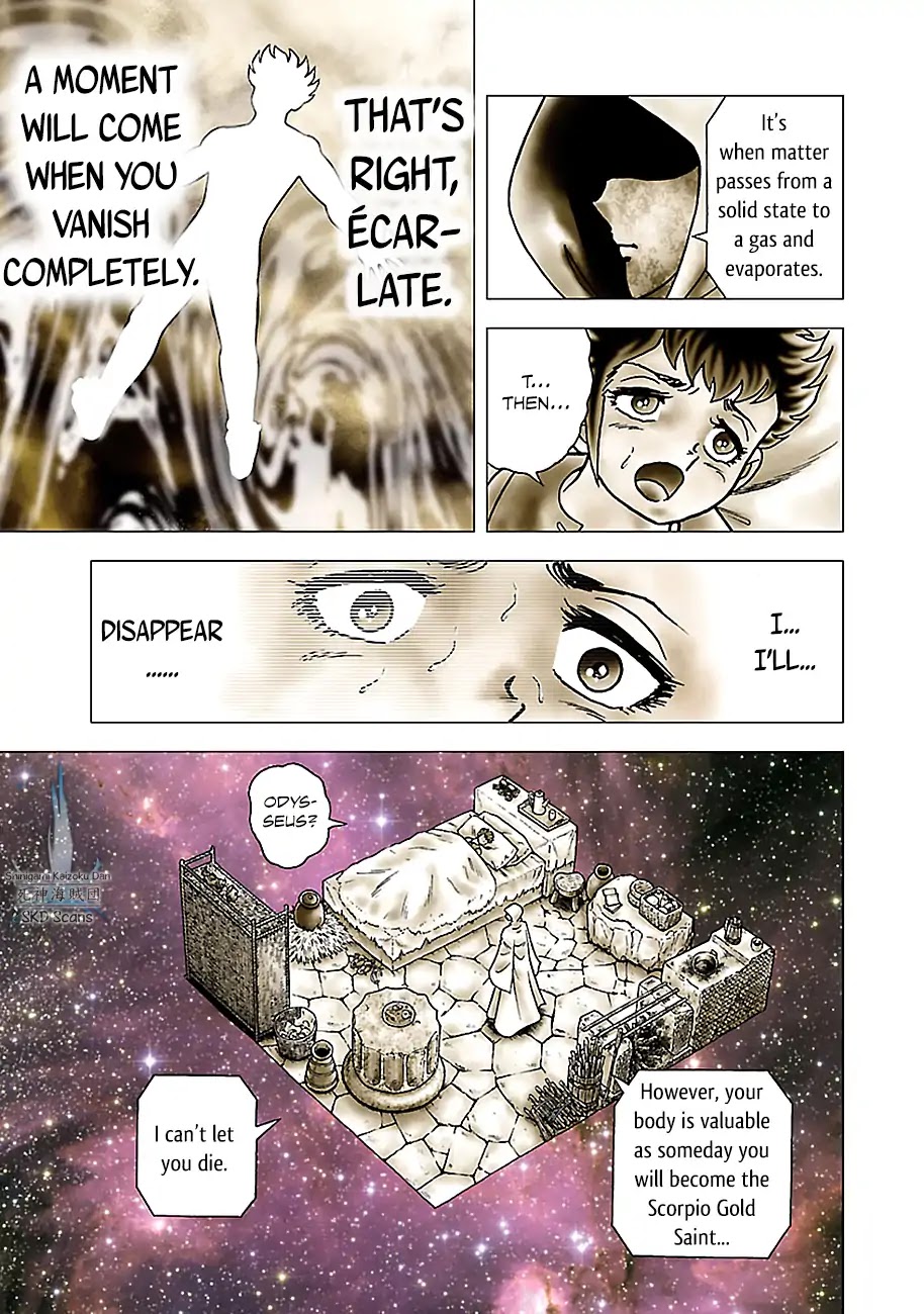 Saint Seiya - Next Dimension Chapter 77 page 16 - Chapter 77: Golden Blood