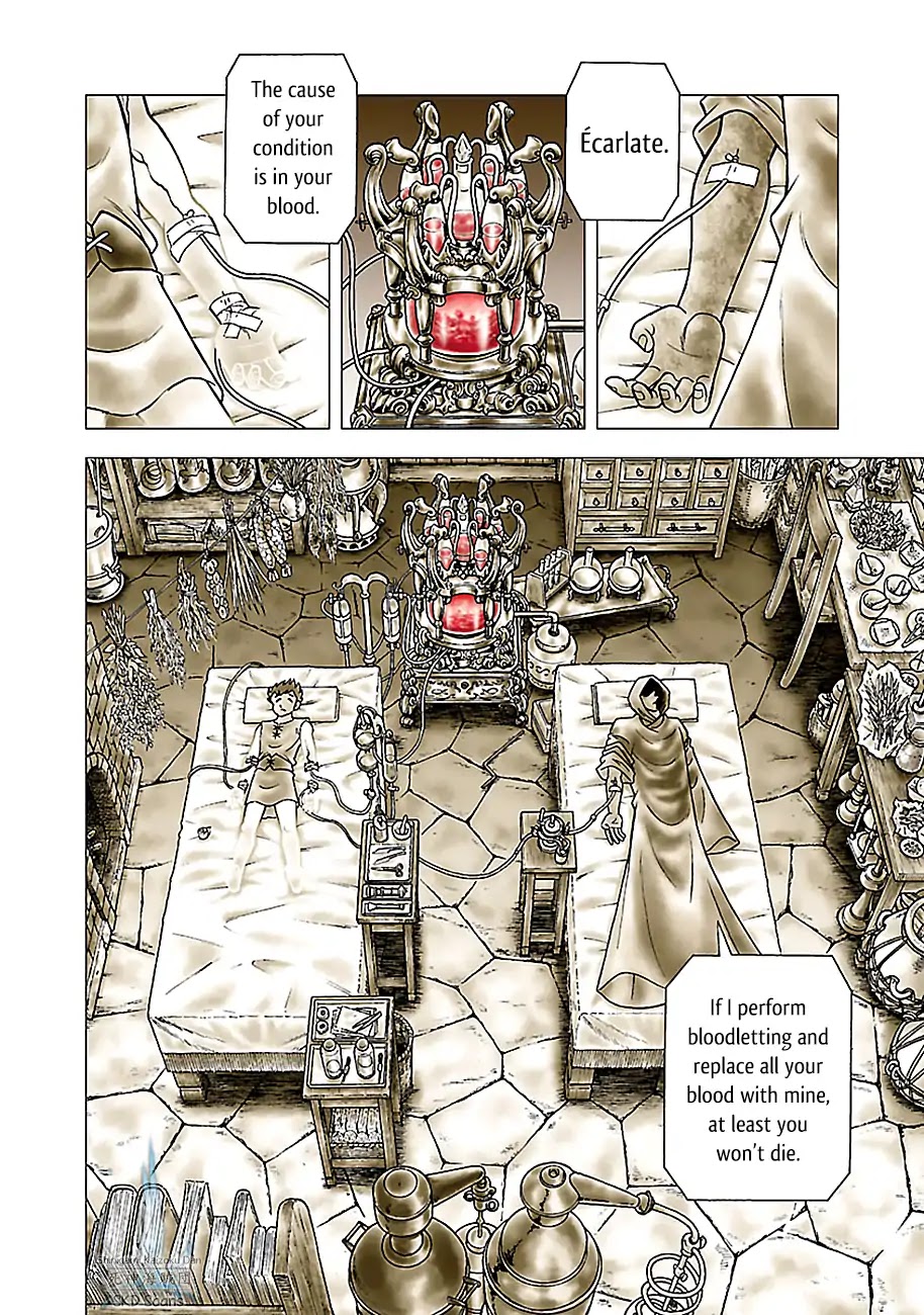 Saint Seiya - Next Dimension Chapter 77 page 17 - Chapter 77: Golden Blood