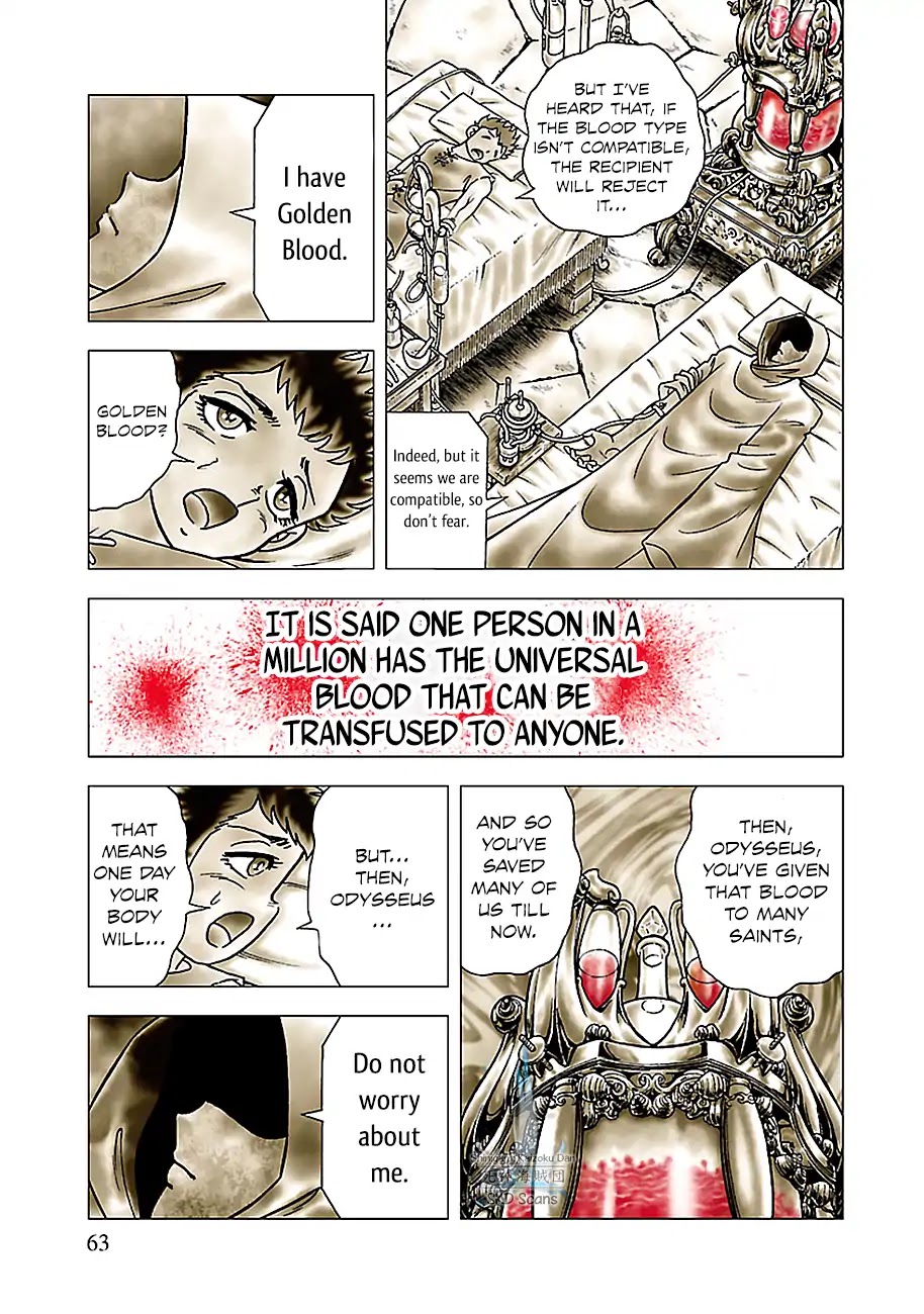 Saint Seiya - Next Dimension Chapter 77 page 18 - Chapter 77: Golden Blood