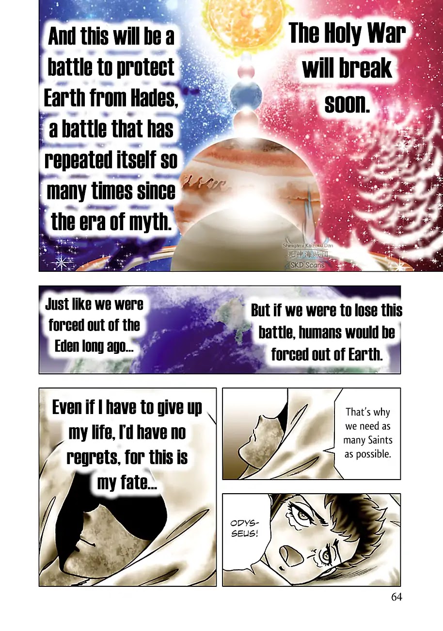 Saint Seiya - Next Dimension Chapter 77 page 19 - Chapter 77: Golden Blood