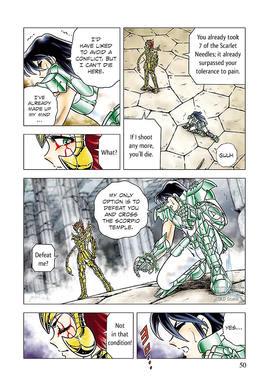 Saint Seiya - Next Dimension Chapter 77 page 5 - Chapter 77: Golden Blood