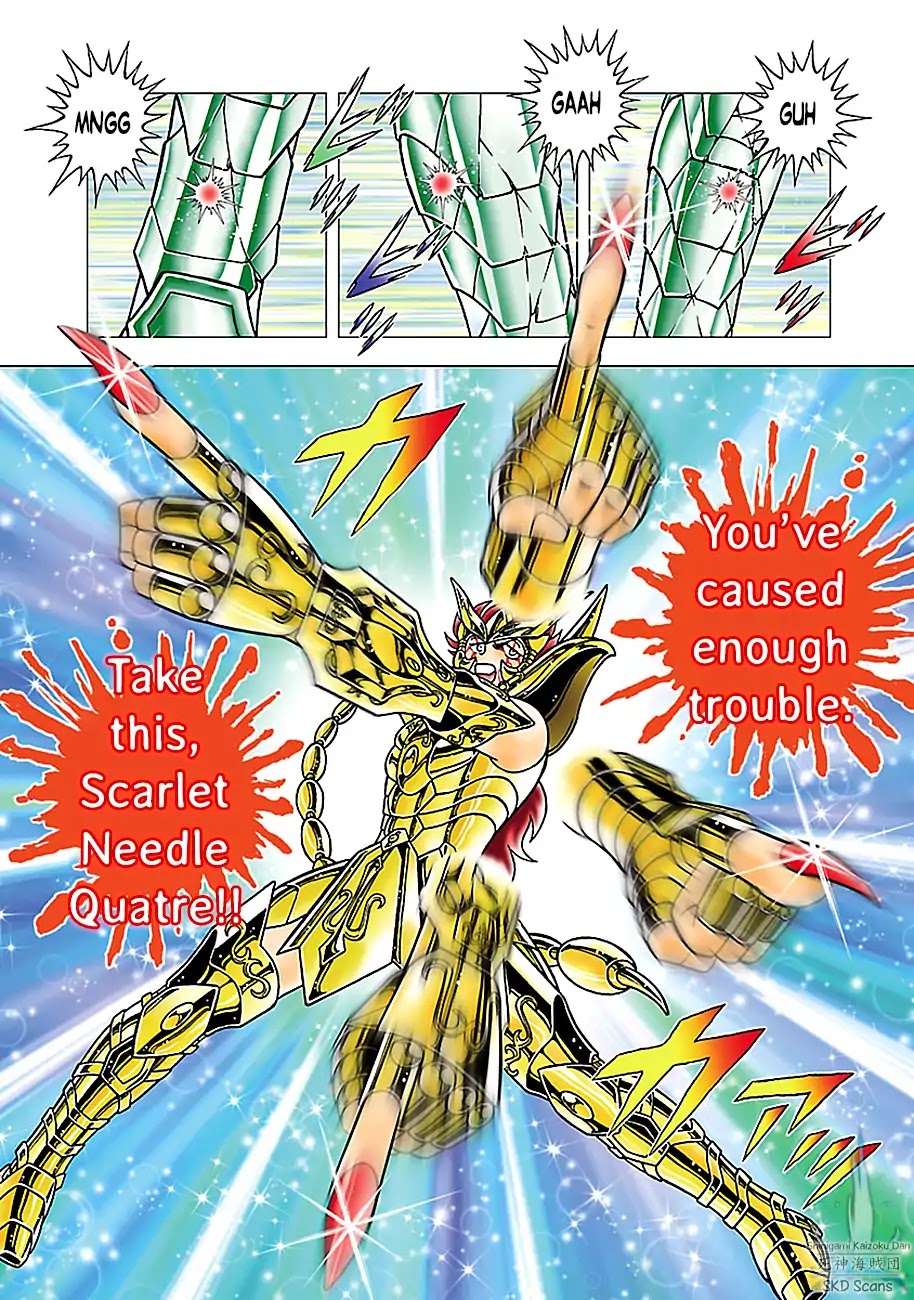 Saint Seiya - Next Dimension Chapter 77 page 6 - Chapter 77: Golden Blood