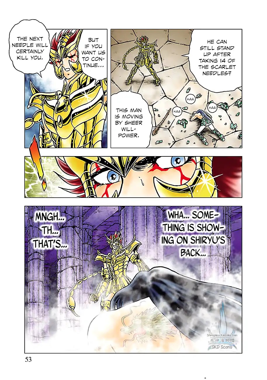 Saint Seiya - Next Dimension Chapter 77 page 8 - Chapter 77: Golden Blood