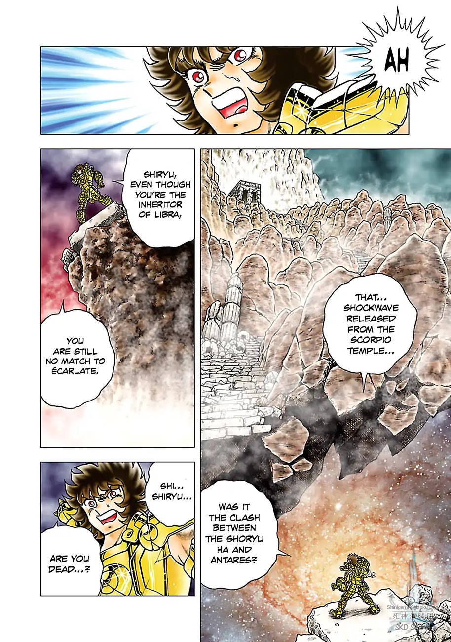 Saint Seiya - Next Dimension Chapter 78 page 11 - Chapter 78: The Dragon's Chosen One