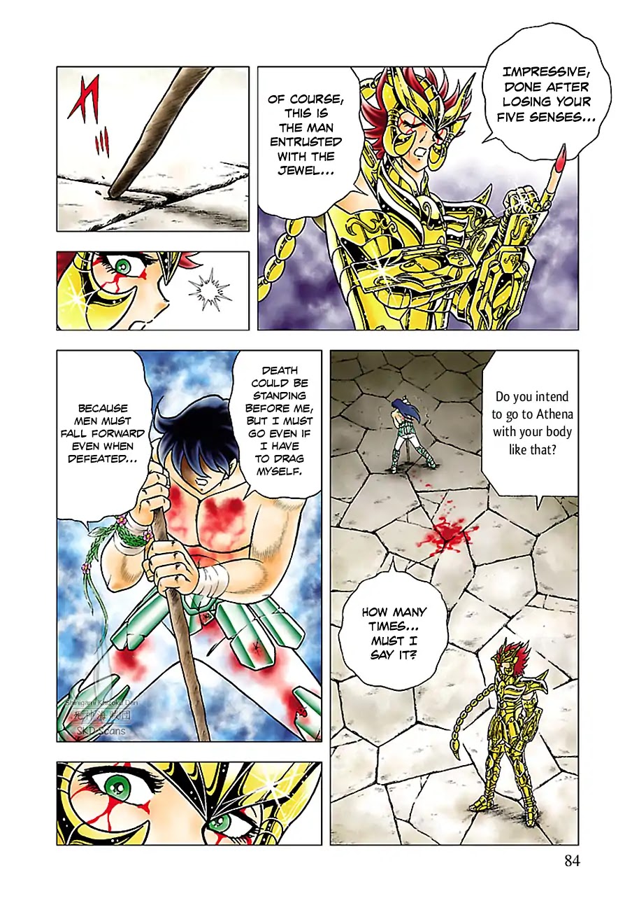 Saint Seiya - Next Dimension Chapter 78 page 15 - Chapter 78: The Dragon's Chosen One