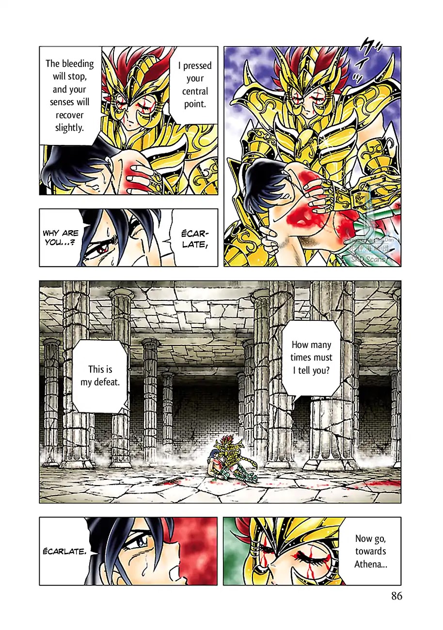 Saint Seiya - Next Dimension Chapter 78 page 17 - Chapter 78: The Dragon's Chosen One
