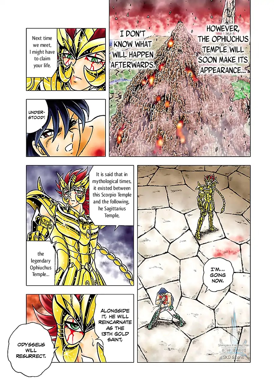 Saint Seiya - Next Dimension Chapter 78 page 18 - Chapter 78: The Dragon's Chosen One