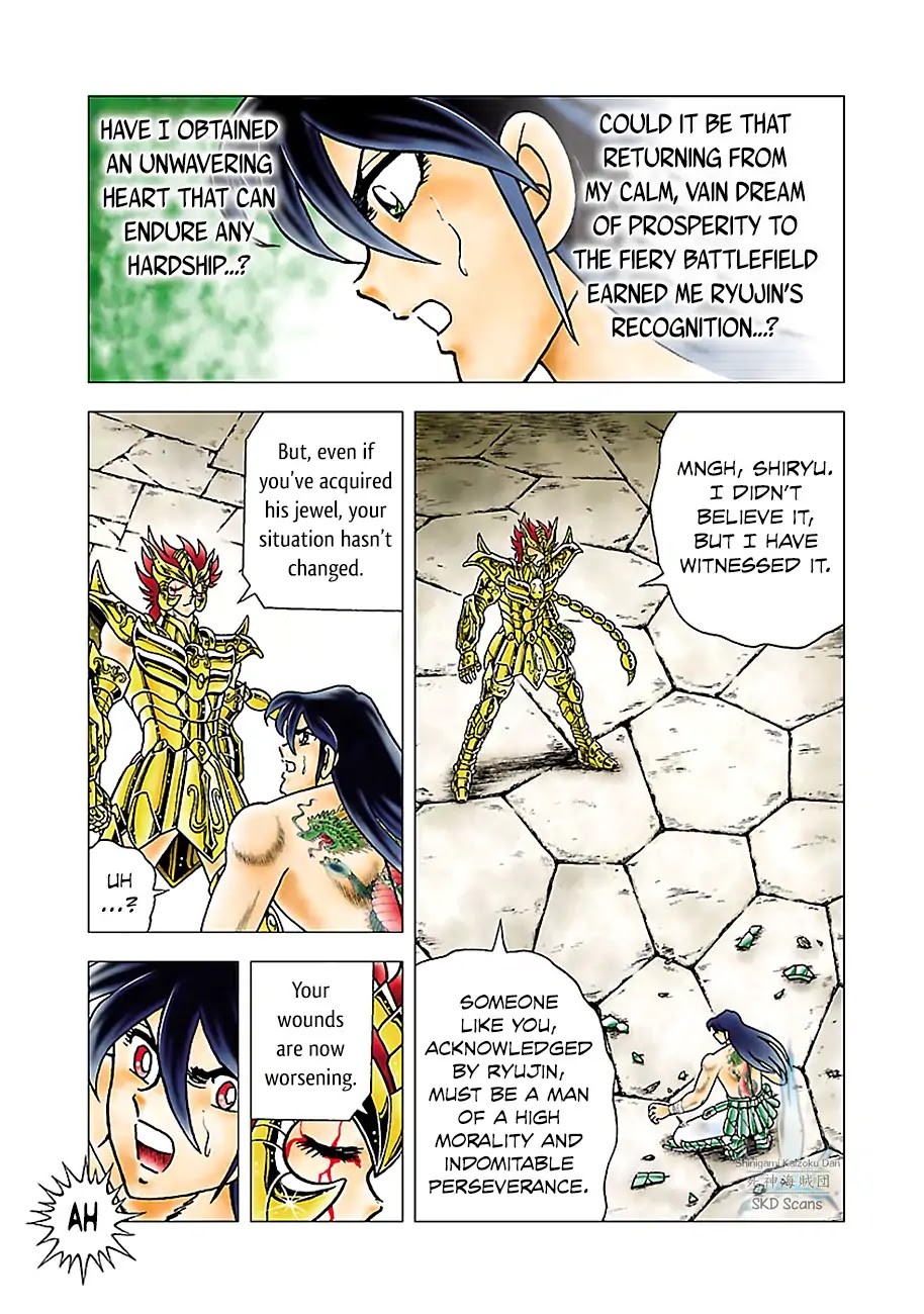 Saint Seiya - Next Dimension Chapter 78 page 5 - Chapter 78: The Dragon's Chosen One