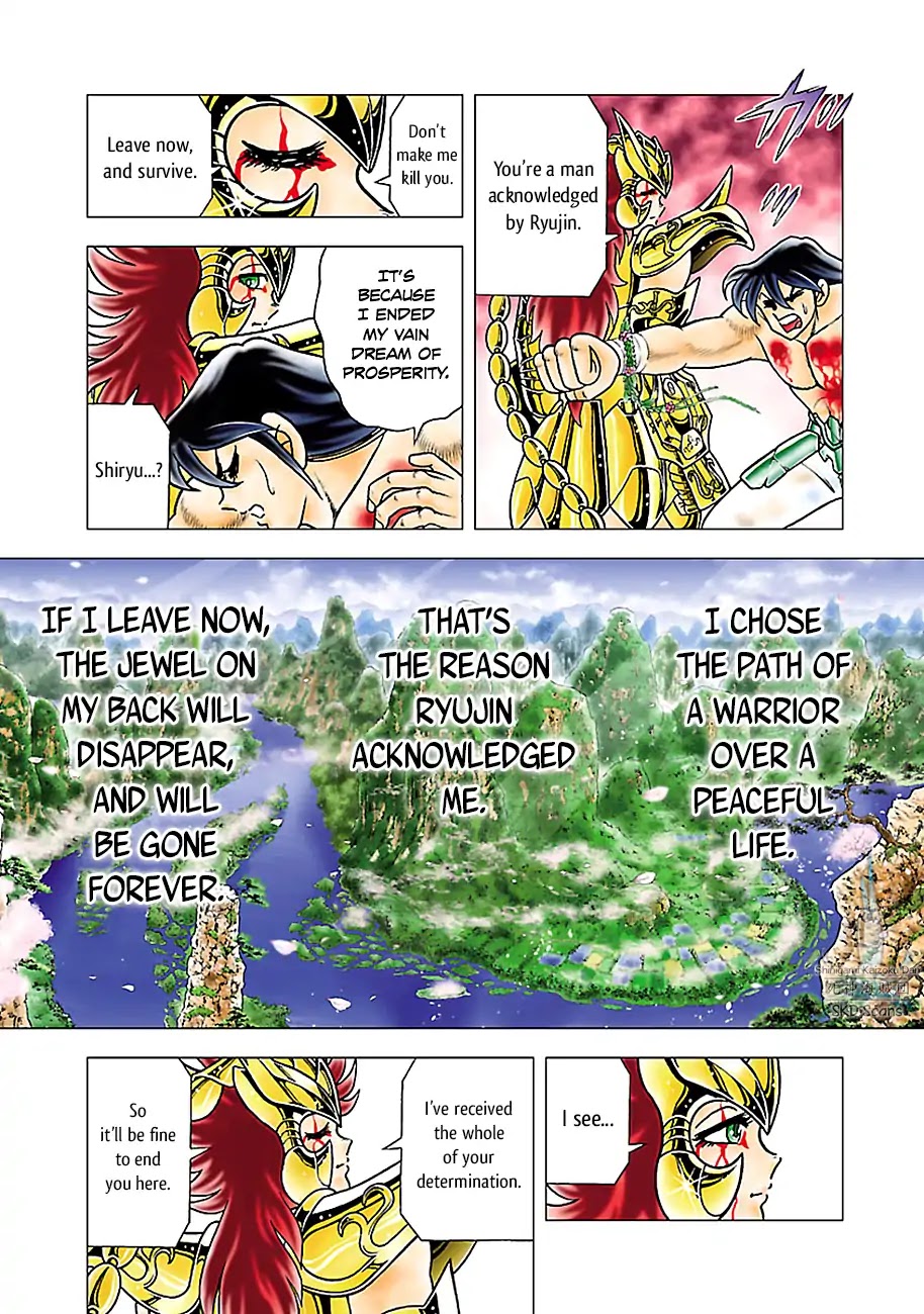 Saint Seiya - Next Dimension Chapter 78 page 7 - Chapter 78: The Dragon's Chosen One
