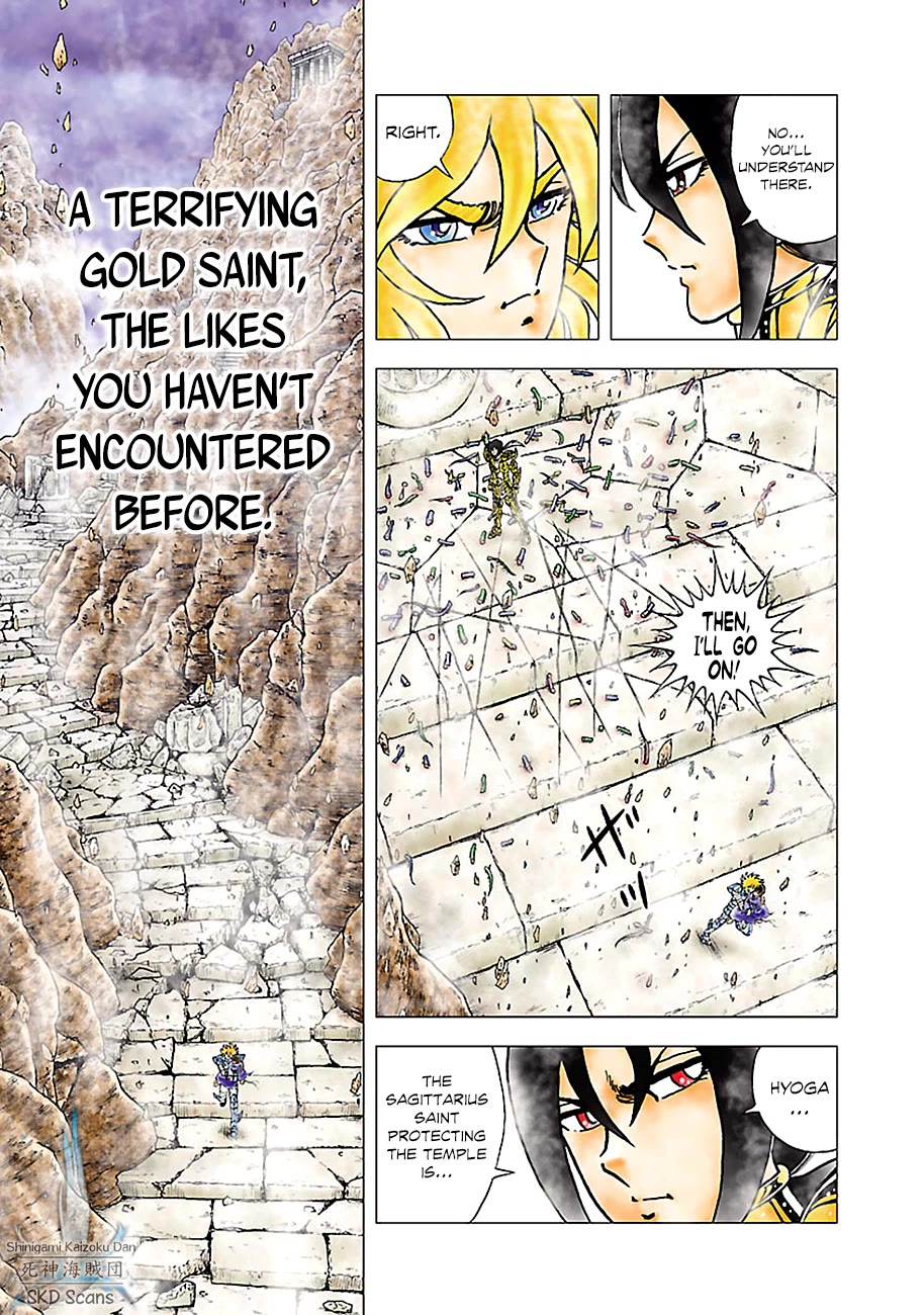 Saint Seiya - Next Dimension Chapter 79 page 10 - Chapter 79: The Arrows of the Sagittarius Temple